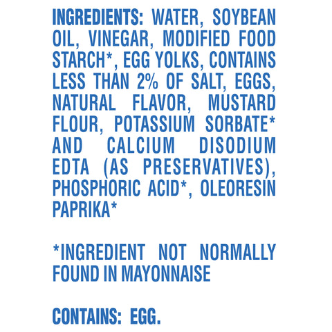 Mayonnaise Light
