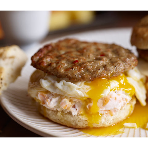 Silver Medal (SF) SAUSAGE PATTY 58% LEAN 2 OZ