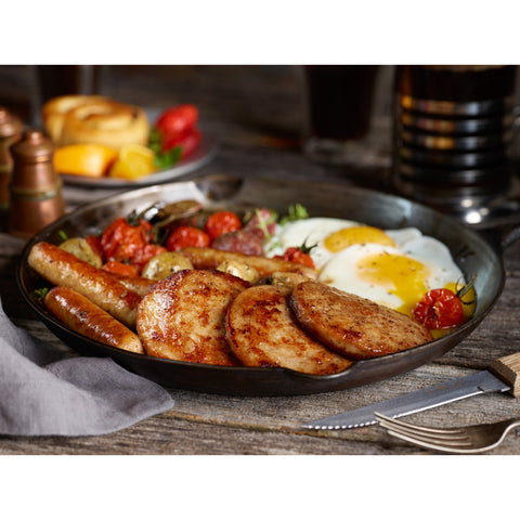 Farmland Fully Cooked Dixie Skillet Sausage Patty, 1.5 Ounce.