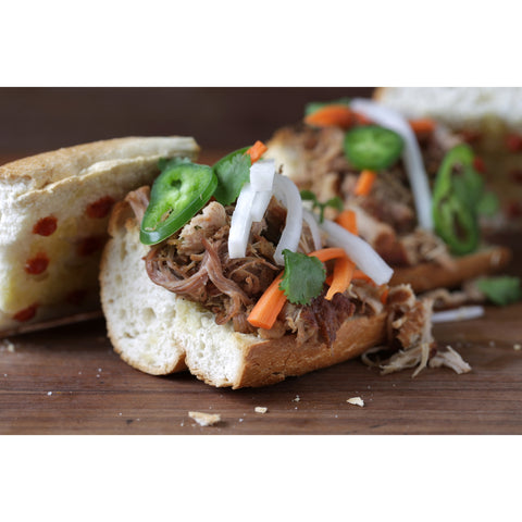 Farmland Picnic Boneless Cushion Pork Meat, 11.15 Pound -- 4 per case.