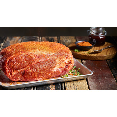 Smithfield Bone In Shoulder Butt Piece -- 8 per case.