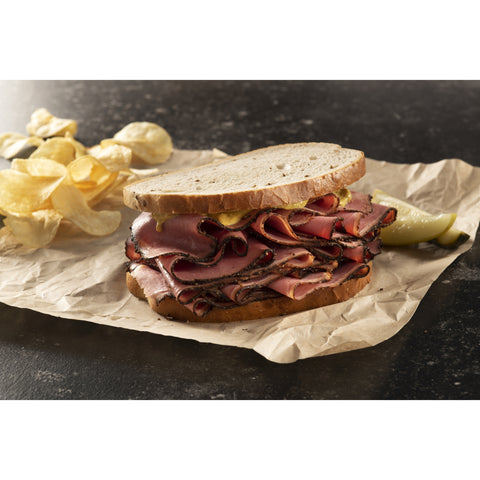 Curly's PASTRAMI BEEF ANGUS COOKED