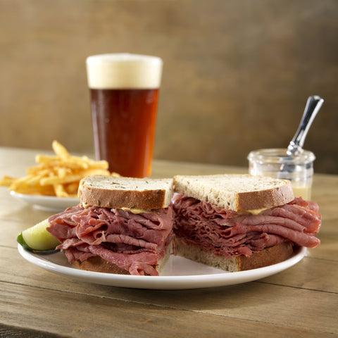 Moseys (SF) CORNED BEEF W/ SPICE PACK