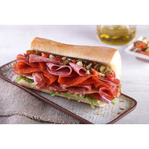 Farmland Silver Medal Sliced Cotto Salami, 1 Pound -- 12 per case.