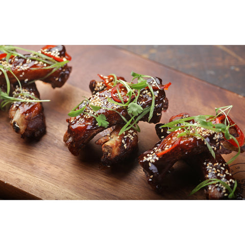 Farmland Skinless Pork Loin Back Rib, 2.02 Pound -- 15 per case.