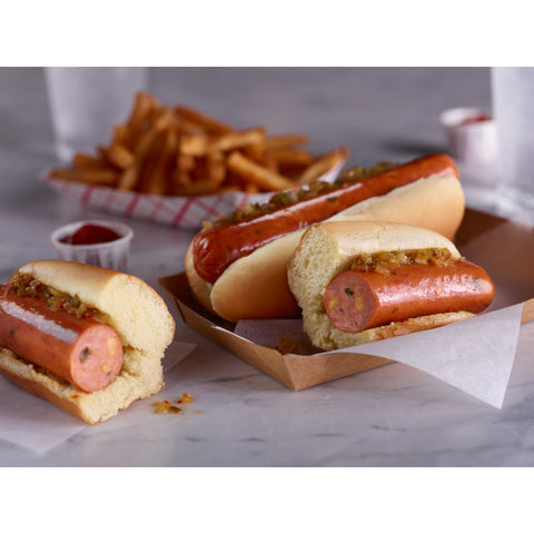Farmer John SAUSAGE SMOKED LOUISIANA HOT 4:LB