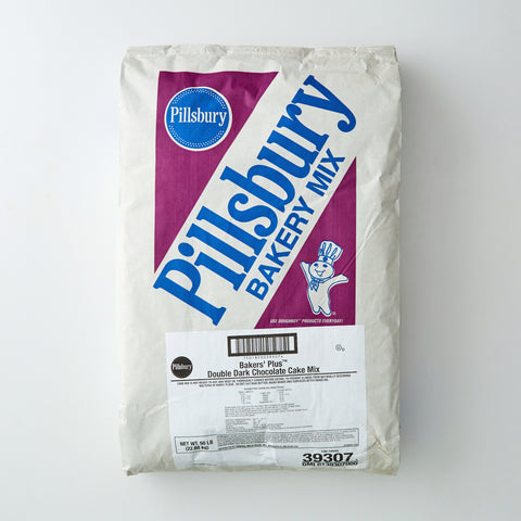 Pillsbury® CAKE MIX DOUBLE DARK CHOCOLATE BAKER'S PLUS