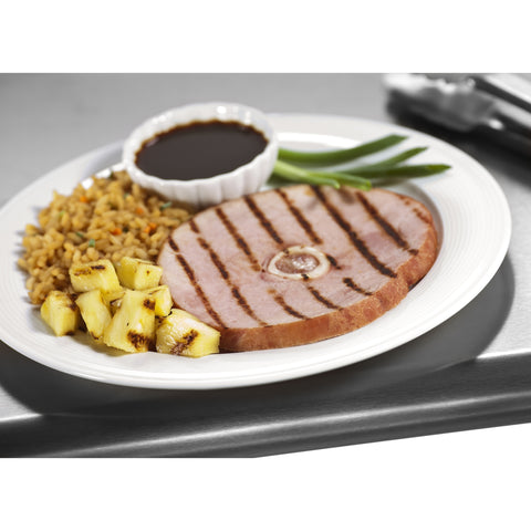 Farmland Water Added Bone In Smoked Ham Steak, 1.14 Pound -- 12 per case.