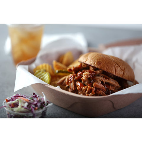 Smithfield Pulled Pork with Sauce, 5 Pound -- 2 per case.