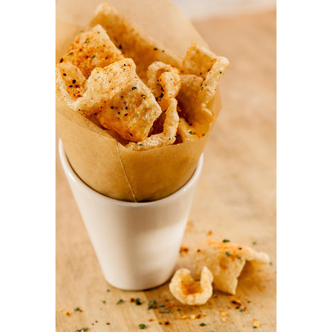 Smith Field Rendered Pork Skin Pellets, 15 Pound.