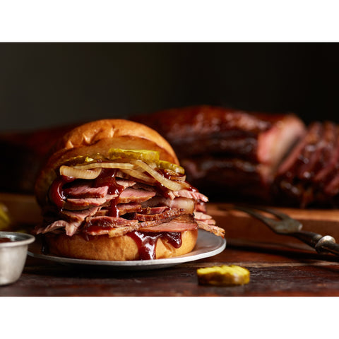 Smithfield Smoked Whole Beef Brisket, 8 Pound -- 2 per case