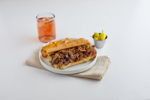 Original Philadelphia BEEF STEAK PHILLY SANDWICH BOARDWALK BRAND SEASONED 5 OZ
