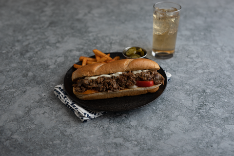 Original Philadelphia BEEF STEAK SLICED FC FZ