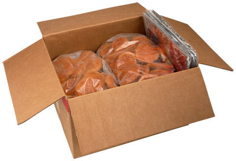 Chicken Patties Hot 'n Spicy Whole Grain Breaded W/ Foil Wrapper 3.26 Oz 5567-0928