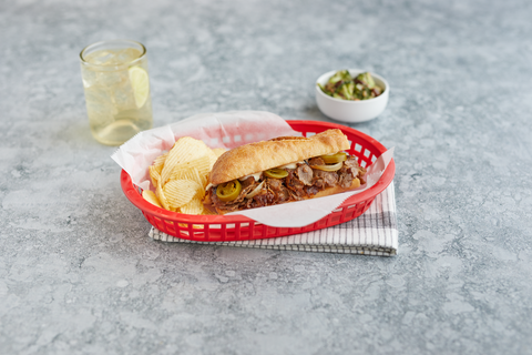Original Philadelphia BEEF SANDWICH SLICED SEASONED