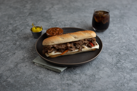 Original Philadelphia BEEF SANDWICH SLICES SEASONED ORIGINAL PHILLY 