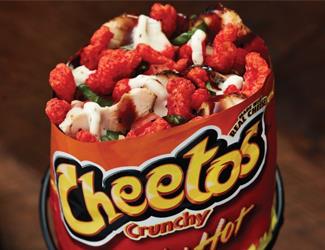 Cheetos® SNACK CHEETOS CRUNCHY XTRA FLAMIN HOT XVL