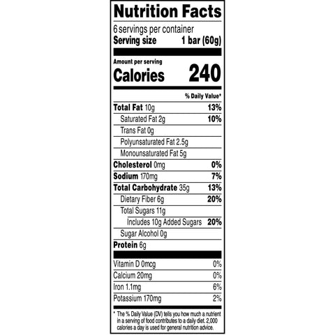 Quaker® QUAKER BRKFST SQR PEANUT BUTTER