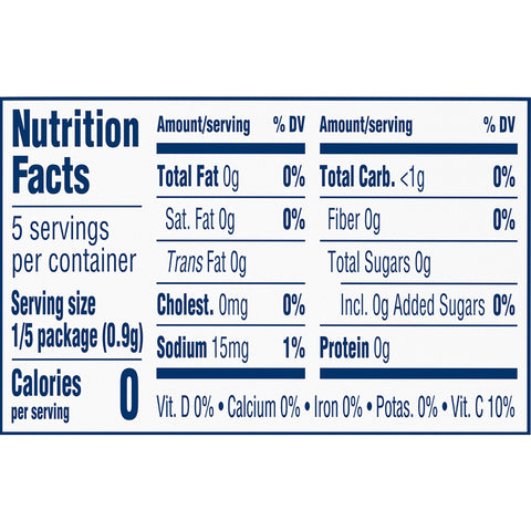 Kool-Aid Orange Unsweetened Drink Mix Envelope, 0.15 ounce -- 192 per case