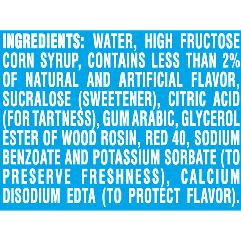 Kool-Aid Bursts Tropical Punch Ready-to-Drink Juice Bottle, 6.75 ounce -- 12 per case