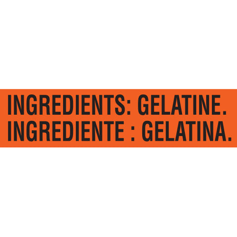 Gelatin Plain Unflavored