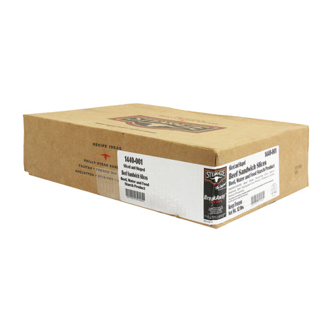 Beefsteak Original Sirloin Marinated Breakaway 4 Oz 1440-001