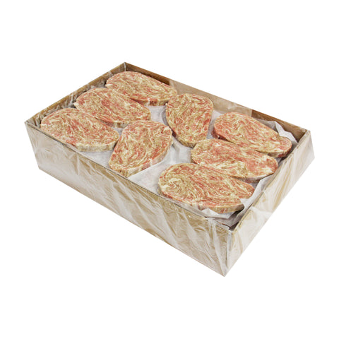 Beefsteak Original Sirloin Marinated Breakaway 4 Oz 1440-001