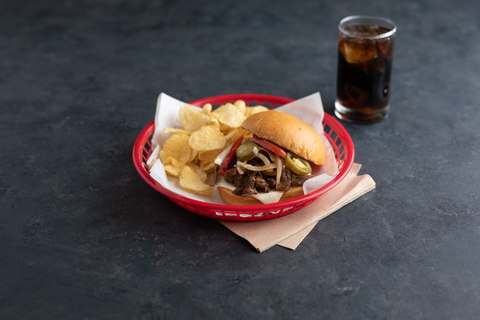 Original Philadelphia BEEF PHILLY DDD SEASONED SANDWICH SLICES 4 OZ