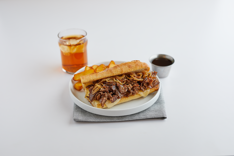 Original Philadelphia BEEF STEAK PHILLY SANDWICH BOARDWALK BRAND SEASONED 6 OZ