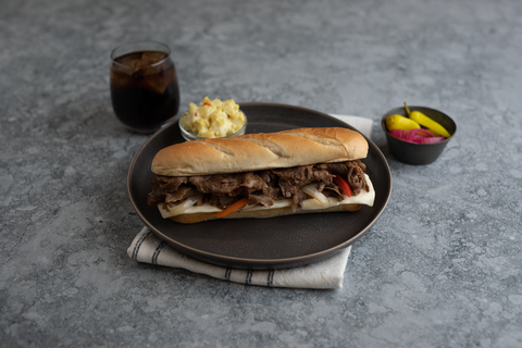 Original Philadelphia BEEF SANDWICH SLICES SEASONED ORIGINAL PHILLY 