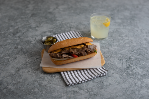 Original Philadelphia BEEF RIBEYE SEASONED SANDWICH SLICES BULK