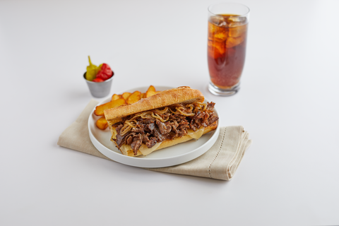 Original Philadelphia BEEF STEAK PHILLY SANDWICH BOARDWALK BRAND SEASONED 7 OZ