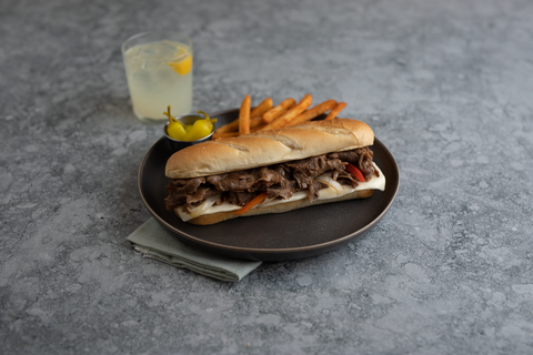Beef Sandwich Slices Seasoned Original Philly 