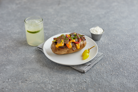 Steak Eze Fully Cooked Slices Philly Meat Only without Soy, 2 Ounce -- 240 per case.