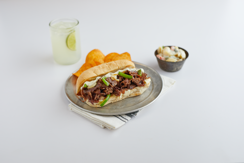 Beef Phily Flat Steak Sliced Traditional 2 Oz 480200