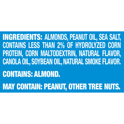 Planters ALMOND WHOLE SMOKED TUBE