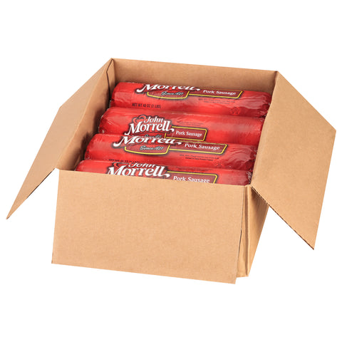 John Morrell Sausage Roll, 3 Pound -- 8 per case.