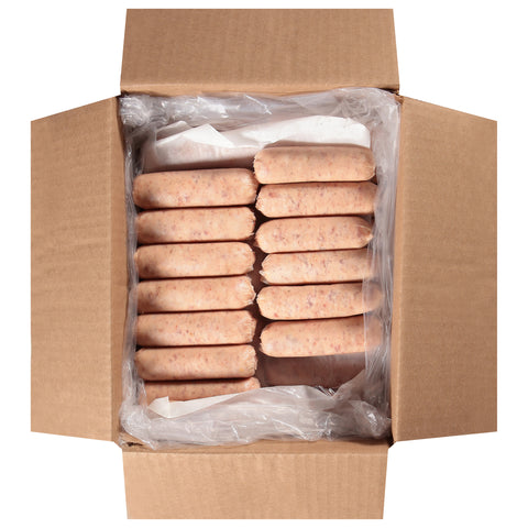 Farmland 58 Percent Lean Smoked Pork Sausage Link, 2 Ounce.