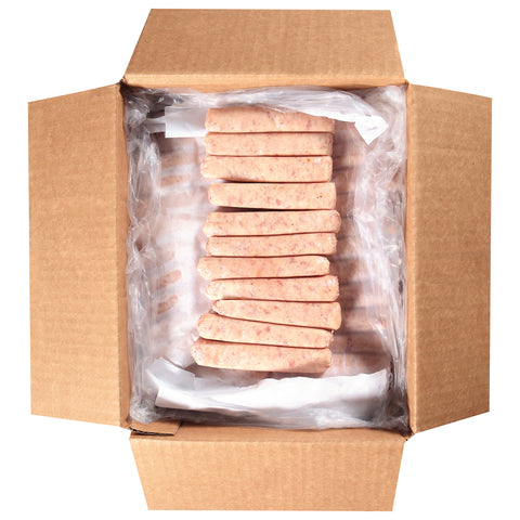 Farmland Silver Medal 58 Percent Lean Smoked Pork Sausage Link, 1 Ounce.