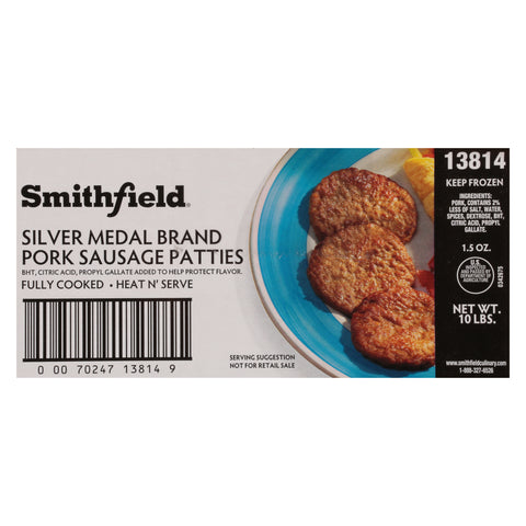 Farmland (SF) PORK SAUSAGE PATTY FC