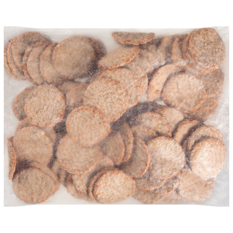 Farmland Silver Medal Fully Cooked Smoked Pork Sausage Patty, 10 Pound.