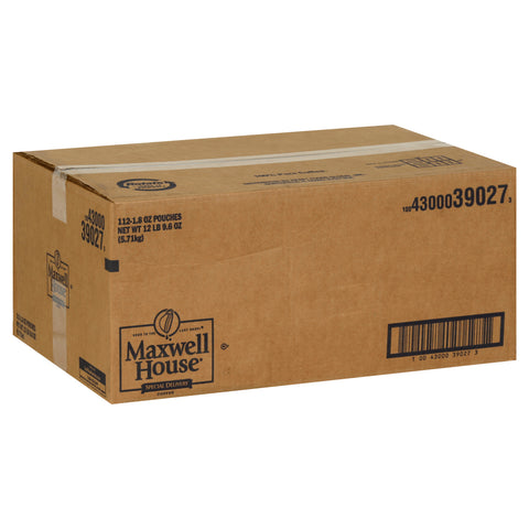 Maxwell House Special Delivery Ground Coffee - 1.8 oz. filter pack, 112 packs per case