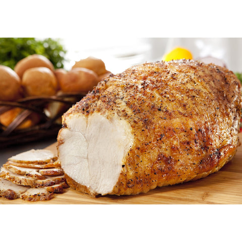 Farmland Silver Medal Netted Smoked Boneless Ham Roast, 16.13 Pound -- 3 per case.