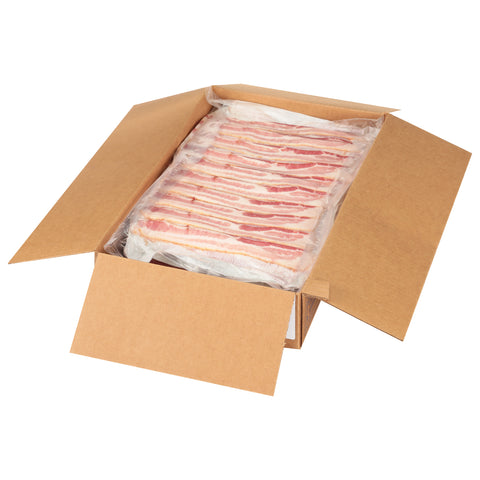 Farmland Gold Medal Single Sliced Bacon Gas Flushed, 18/22 Slice, 15 Pounds