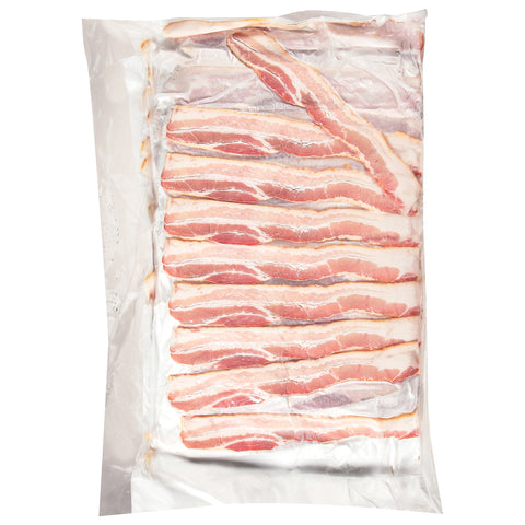 Gold Medal (SF) BACON 18/22 CT SINGLE SHINGLE LOW SODIUM