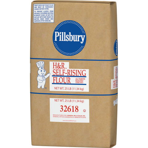 Pillsbury Hotel & Restaurant Self-Rising Flour, 25 Pound
