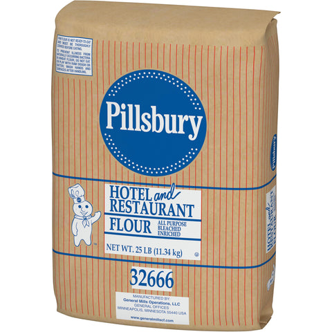 Pillsbury Hotel & Restaurant Flour 2 Case 25 Pound