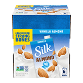 Milk Pure Almond Vanilla Aseptic