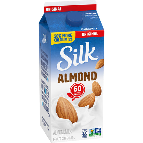 Milk Pure Almond Original Esl