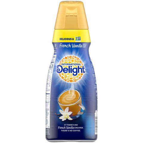 International Delight French Vanilla Coffee Creamer, 32 Fluid Ounce -- 6 per case.